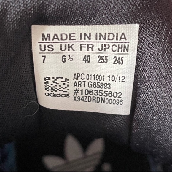 Adidas Adi High EXT Hightop Suede Sneaker 2012 Retro Style In Gray Blue Size 7 - Picture 10 of 12